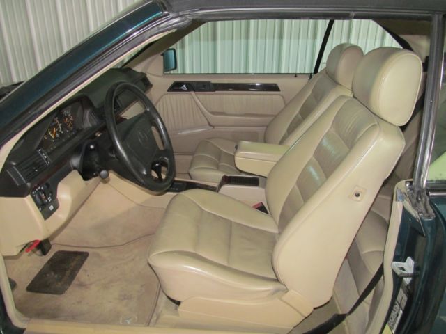 1995 Mercedes-Benz E-Class Convertible - photo 2