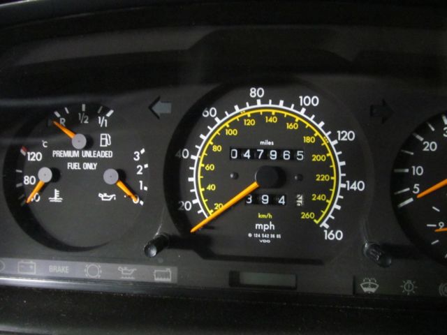 1995 Mercedes-Benz E-Class Convertible - photo 4