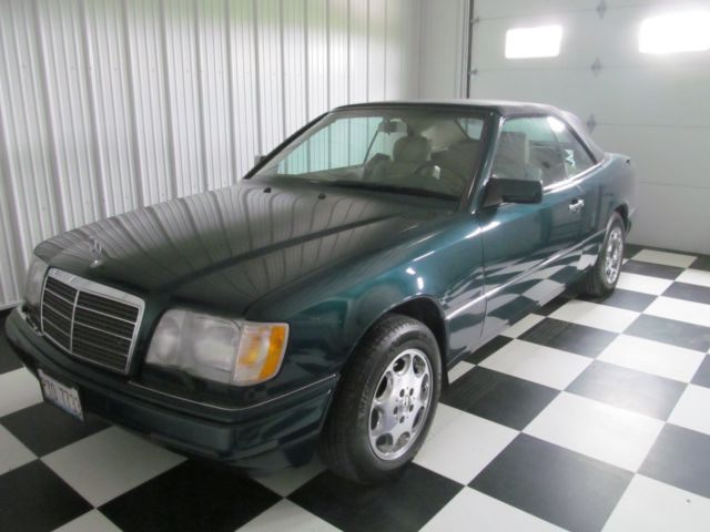 1995 Mercedes-Benz E-Class Convertible - photo 6
