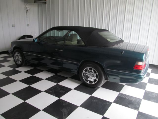 1995 Mercedes-Benz E-Class Convertible - photo 9