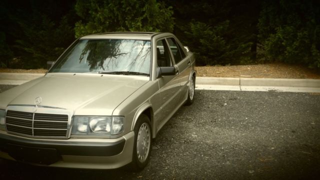 1986 Mercedes-Benz E-Class 190E Cosworth 2.3 16V, SL, SEL, SEC - photo 4