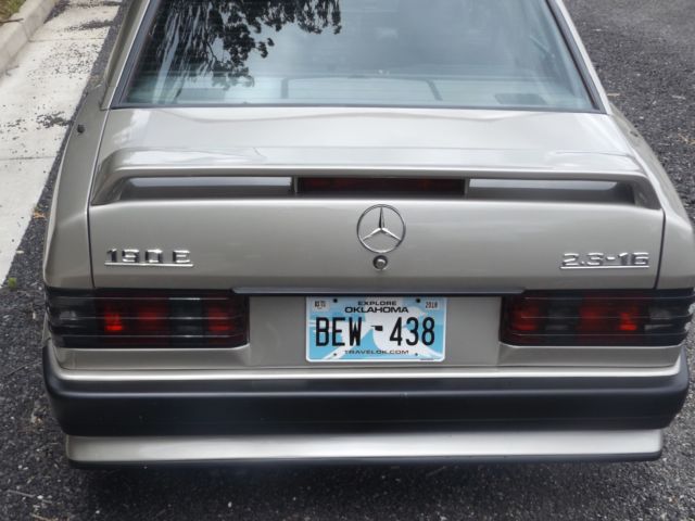 1986 Mercedes-Benz E-Class 190E Cosworth 2.3 16V, SL, SEL, SEC - photo 6