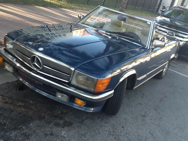 Mercedes Benz Euro 280SL 1981 5 Speed Stick Shift 1980 Mercedes-Benz SL-Class 280SL