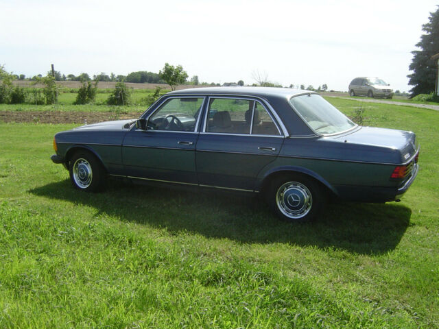 1980 Mercedes-Benz 200-Series - photo 4