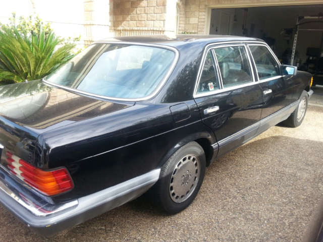 1989 Mercedes-Benz S-Class - photo 2