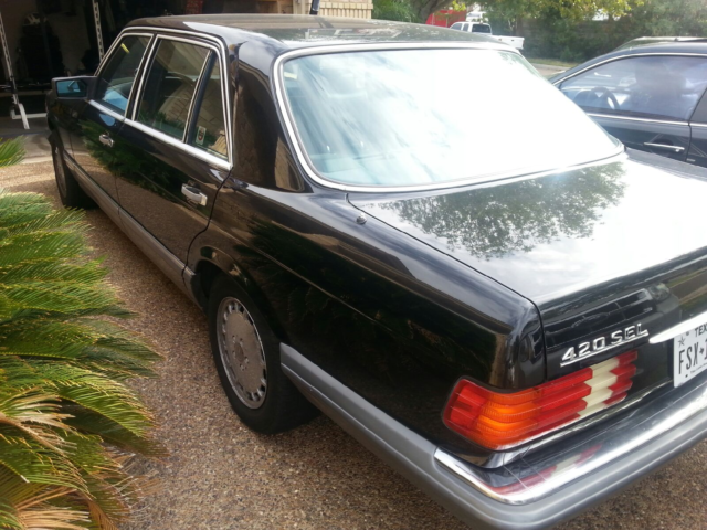 1989 Mercedes-Benz S-Class - photo 3