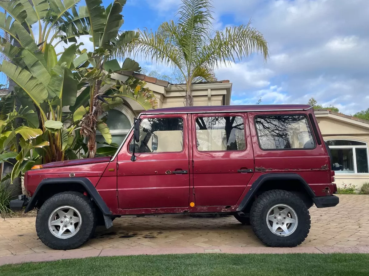 1980 Mercedes-Benz 300GD
