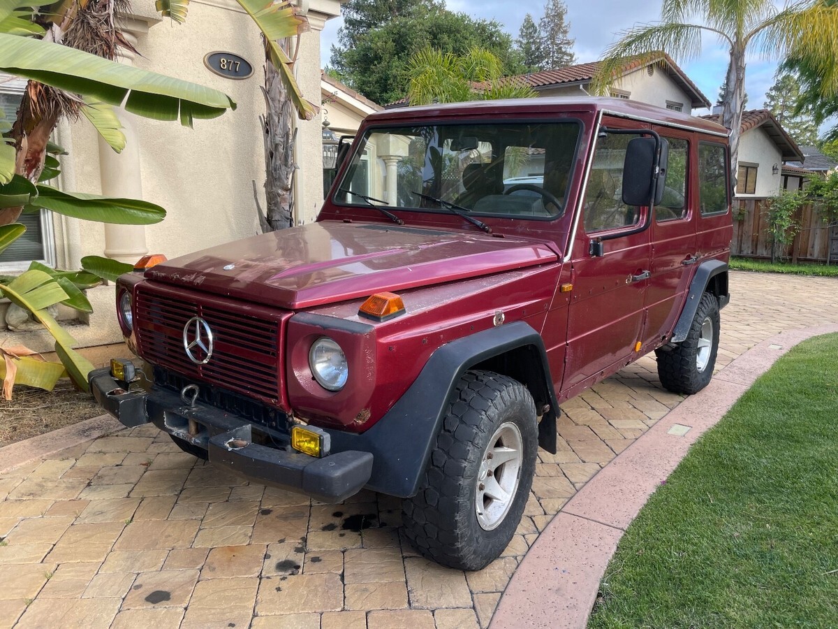 1980 Mercedes-Benz 300GD - photo 2