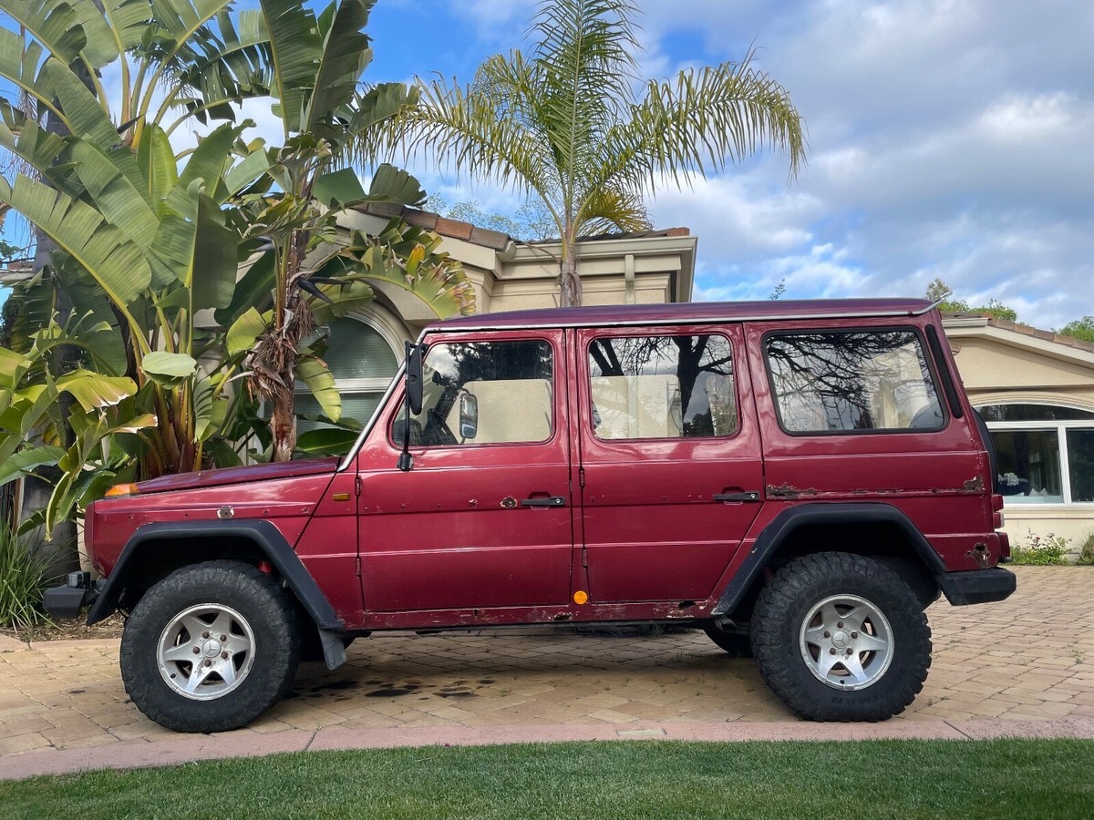 1980 Mercedes-Benz 300GD - photo 3