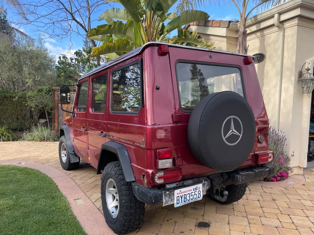 1980 Mercedes-Benz 300GD - photo 5