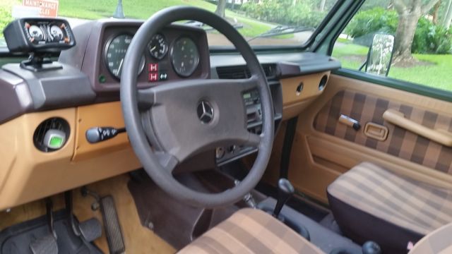 1982 Mercedes-Benz G-Class 300GD military version súper nice, excellent condition - photo 12