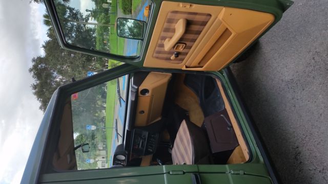 1982 Mercedes-Benz G-Class 300GD military version súper nice, excellent condition - photo 13