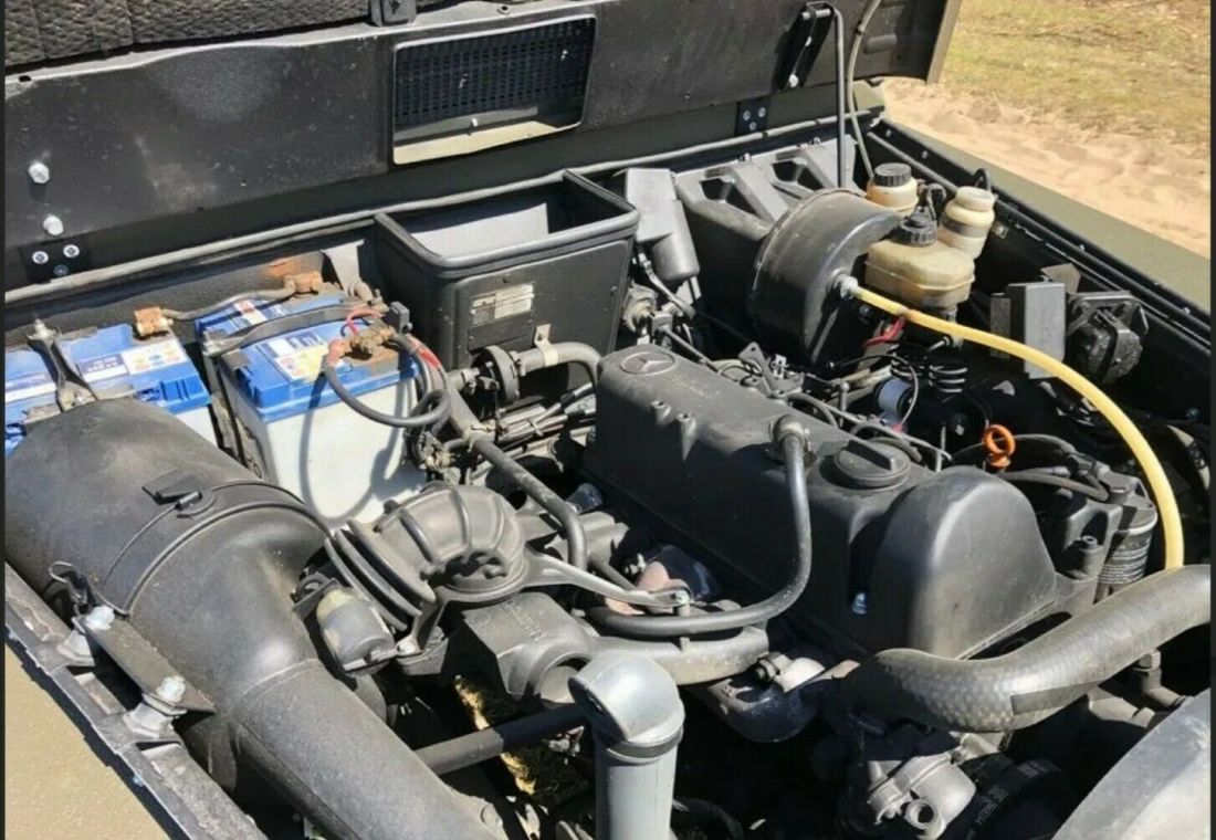 1985 Mercedes-Benz G-Class - photo 11