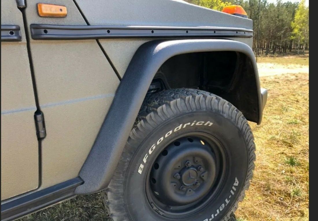 1985 Mercedes-Benz G-Class - photo 12