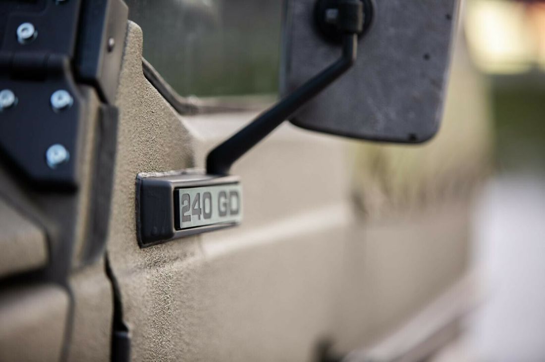 1985 Mercedes-Benz G-Class - photo 6