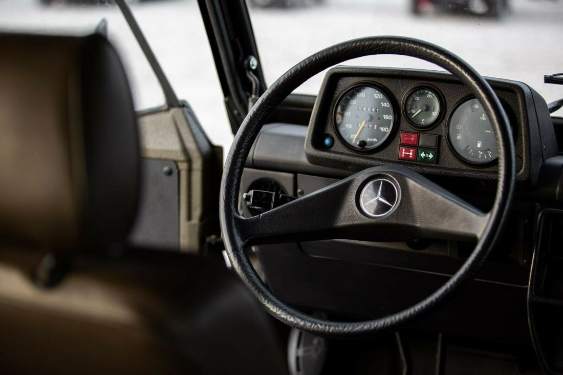 1985 Mercedes-Benz G-Class - photo 7