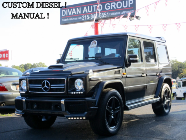 Mercedes-Benz G-class Diesel 1992 Mercedes-Benz G-Class 350GD 4x4