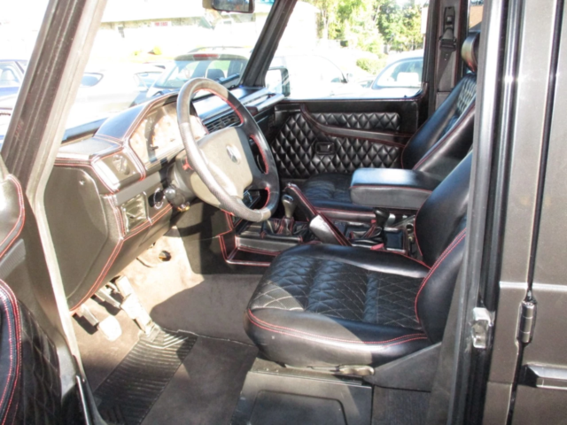 1992 Mercedes-Benz G-Class 350GD 4x4 - photo 13