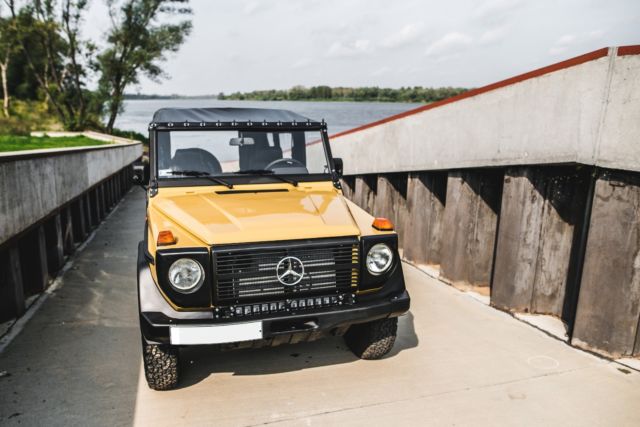 1985 Mercedes-Benz G-Class GD240 - photo 10