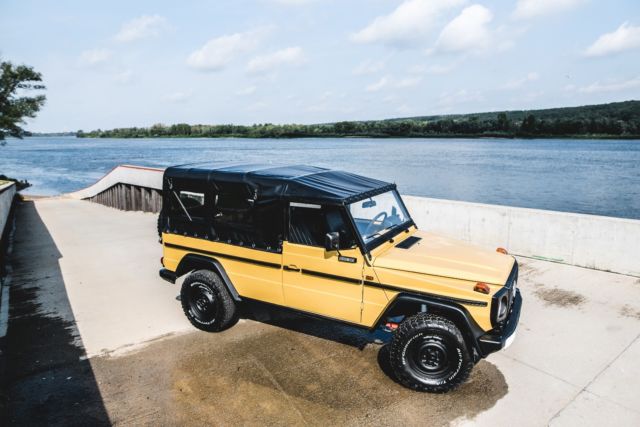1985 Mercedes-Benz G-Class GD240 - photo 2