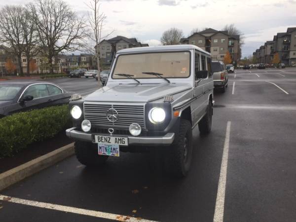 1985 Mercedes-Benz G-Class - photo 7