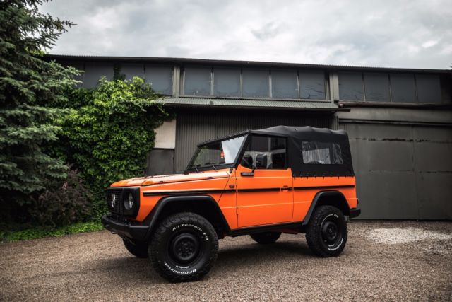 1987 Mercedes-Benz G-Class 240 - photo 3