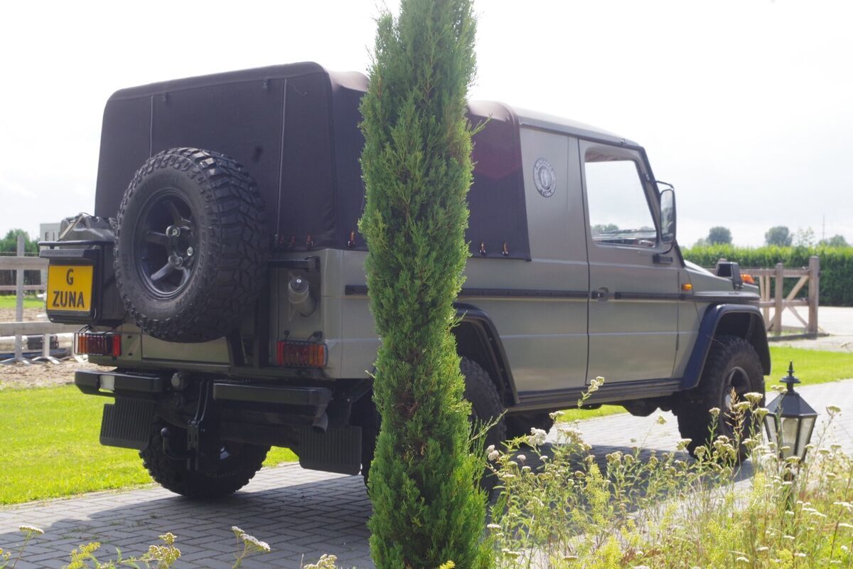 1980 Mercedes-Benz G-Class - photo 2