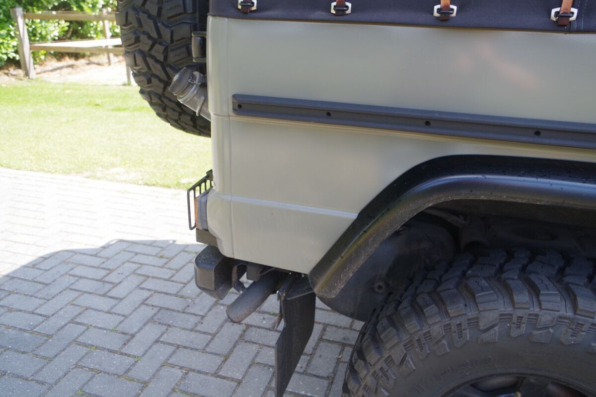 1980 Mercedes-Benz G-Class - photo 8