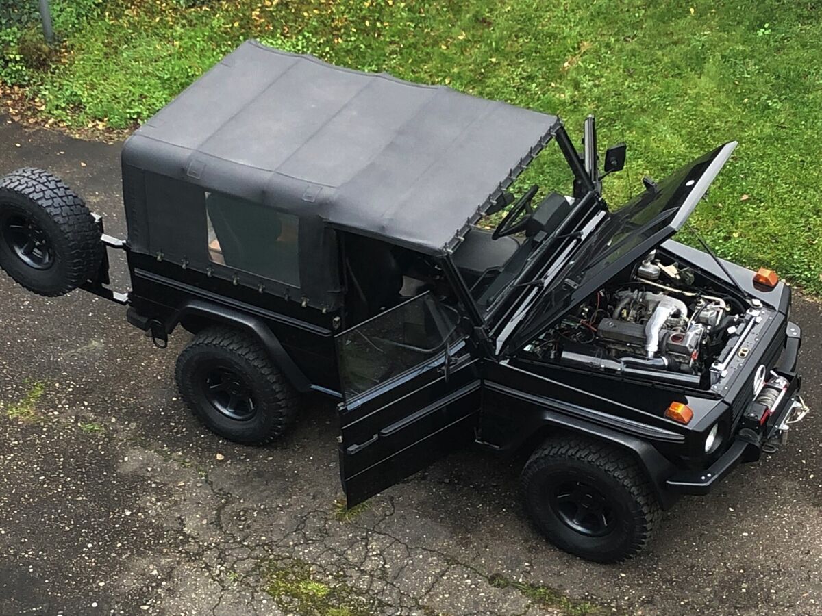 mercedes-benz g-class , low milage, locking differential on both axels !! 1991 Mercedes-Benz G-Class Rugged 250GD Turbo Diesel convertible
