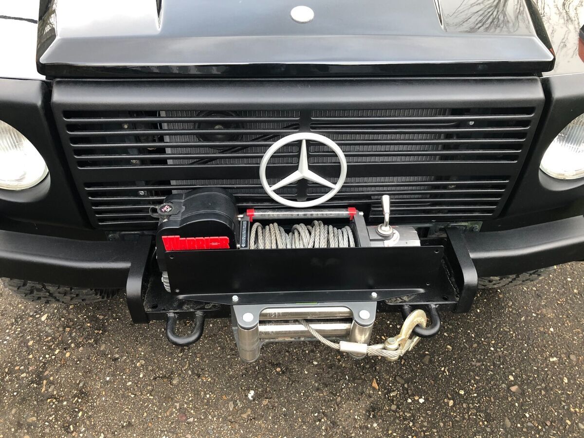 1991 Mercedes-Benz G-Class Rugged 250GD Turbo Diesel convertible - photo 10