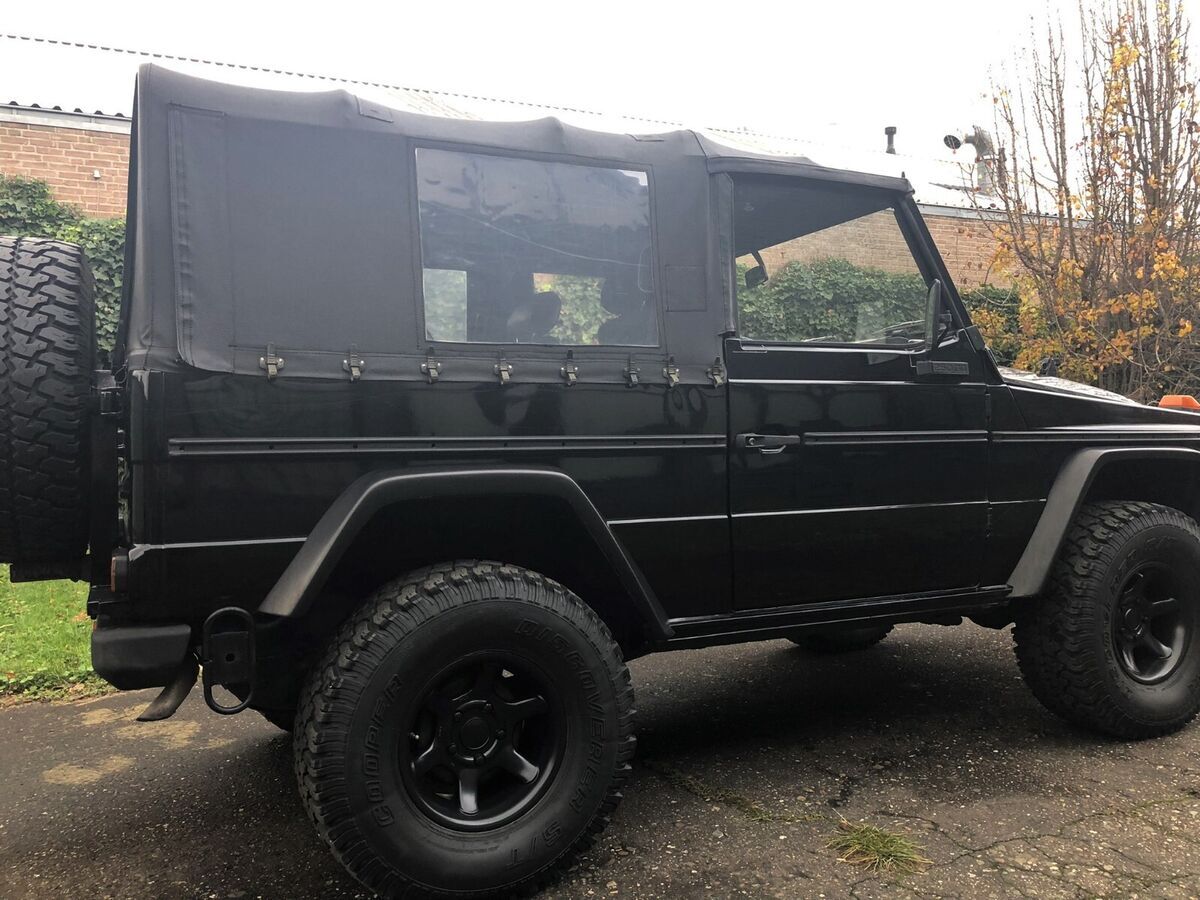 1991 Mercedes-Benz G-Class Rugged 250GD Turbo Diesel convertible - photo 9