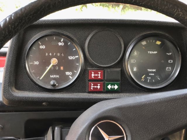1980 Mercedes-Benz G-Class Red - photo 10