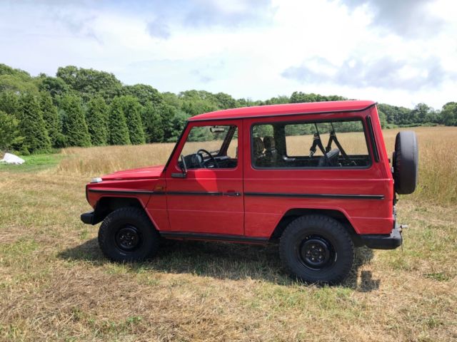 1980 Mercedes-Benz G-Class Red - photo 2