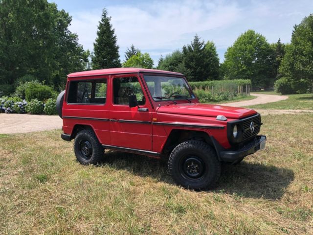 1980 Mercedes-Benz G-Class Red - photo 3