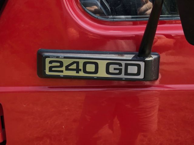 1980 Mercedes-Benz G-Class Red - photo 5