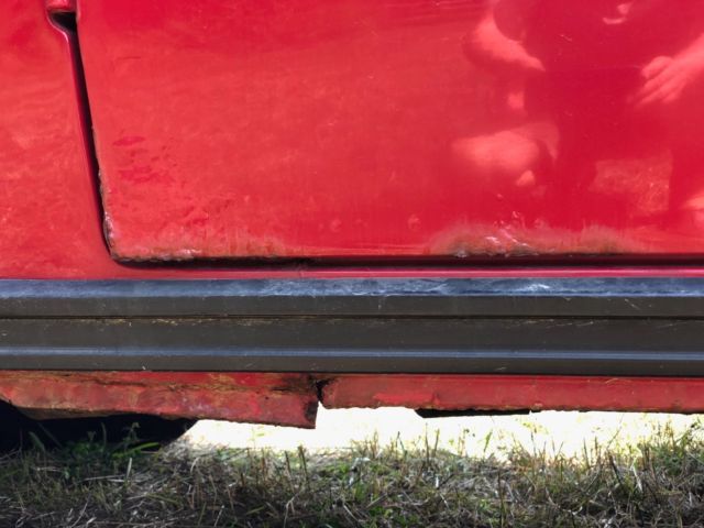 1980 Mercedes-Benz G-Class Red - photo 6