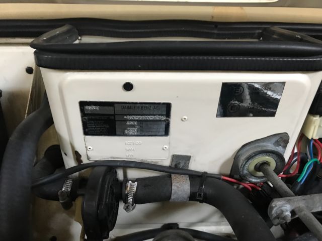 1982 Mercedes-Benz G-Class HARDTOP GWAGON, 230GE, GE230, - photo 10