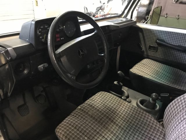 1982 Mercedes-Benz G-Class HARDTOP GWAGON, 230GE, GE230, - photo 11