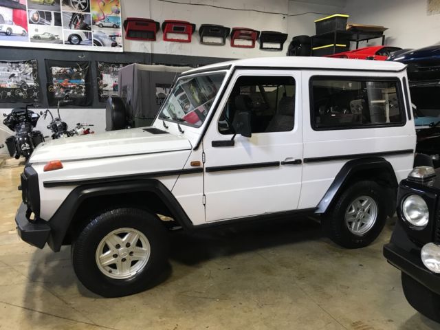 1982 Mercedes-Benz G-Class HARDTOP GWAGON, 230GE, GE230, - photo 2