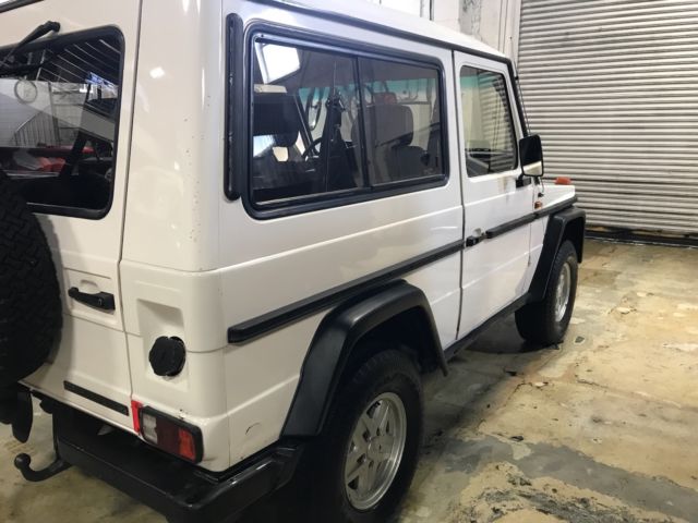 1982 Mercedes-Benz G-Class HARDTOP GWAGON, 230GE, GE230, - photo 5