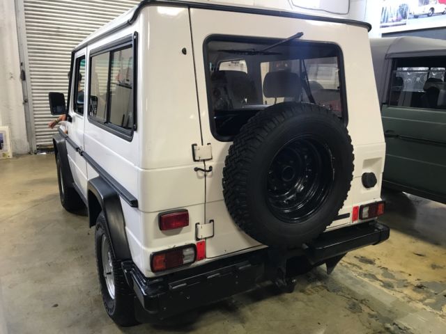1982 Mercedes-Benz G-Class HARDTOP GWAGON, 230GE, GE230, - photo 6