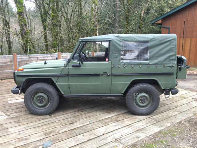 1984 Mercedes-Benz G-Class - photo 2