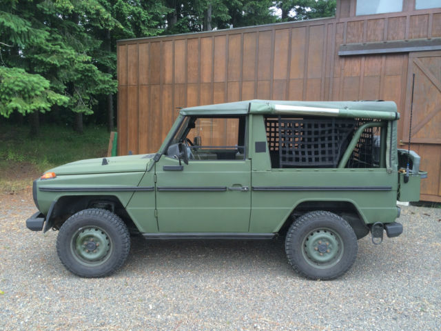 1984 Mercedes-Benz G-Class - photo 3