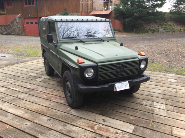 1984 Mercedes-Benz G-Class - photo 5