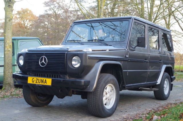 MERCEDES BENZ G WAGON G CLASS GD300 OM603 5SPEED LONGWHEELBASE 1982 Mercedes-Benz G-Class Wagon 5 Doors