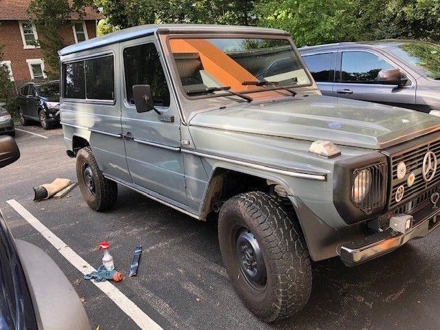 1980 Mercedes-Benz G-Class 300GD - photo 4