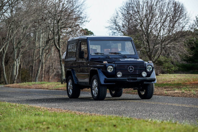 Mercedes Benz G300 Cabrio Diesel 1987 Mercedes-Benz G-Class