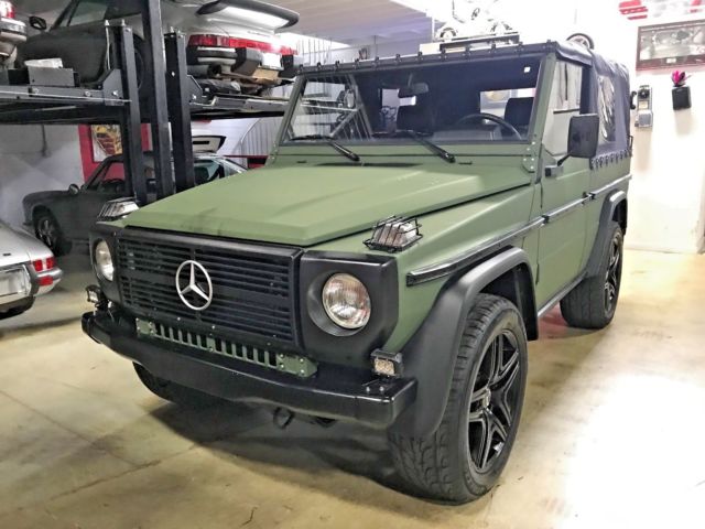 1991 Mercedes-Benz G-Class GDWAGON, GD250, GD300, 300GD, G300D