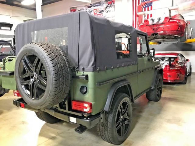 1991 Mercedes-Benz G-Class GDWAGON, GD250, GD300, 300GD, G300D - photo 3