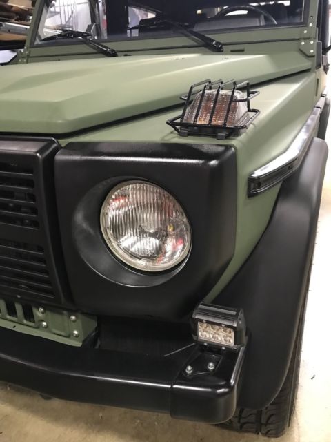 1991 Mercedes-Benz G-Class GDWAGON, GD250, GD300, 300GD, G300D - photo 5